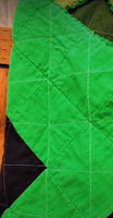 Minecraft Creeper Rag Quilt