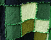 Minecraft Creeper Rag Quilt