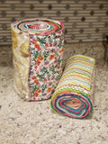 Mystery Eclectic Mixed Colors Reusable Paper Towels // Eco Friendly Towels with or without Snaps