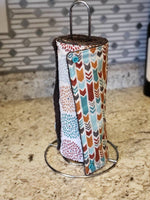 Metal Paper Towel Stand ONLY // Reusable Paper Towels Holder