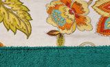 Vintage Flowers // Reusable Paper Towels with or without Snaps