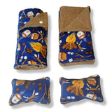 Campfire Smores Reusable Paper Towels + Washable Sponges