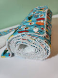 Sushi Roll Reusable Paper Towels // With or Without Snaps