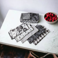 Rustic Farmhouse Mix // Eco Friendly Reusable Paper Towels with or without Snaps