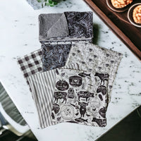 Rustic Farmhouse Mix // Eco Friendly Reusable Paper Towels with or without Snaps